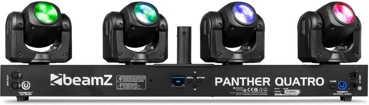 Produktbild BeamZ Lichtset PANTHER Quatro Beam, Gewicht: 9.8 kg