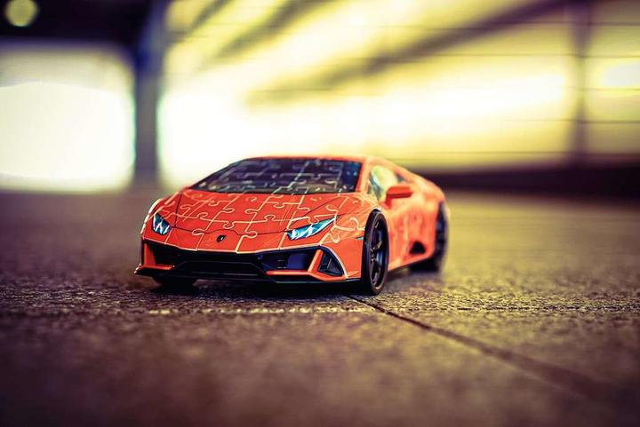 Produktbild Ravensburger Lamborghini Huracán EVO - Arancio (108 Teile)