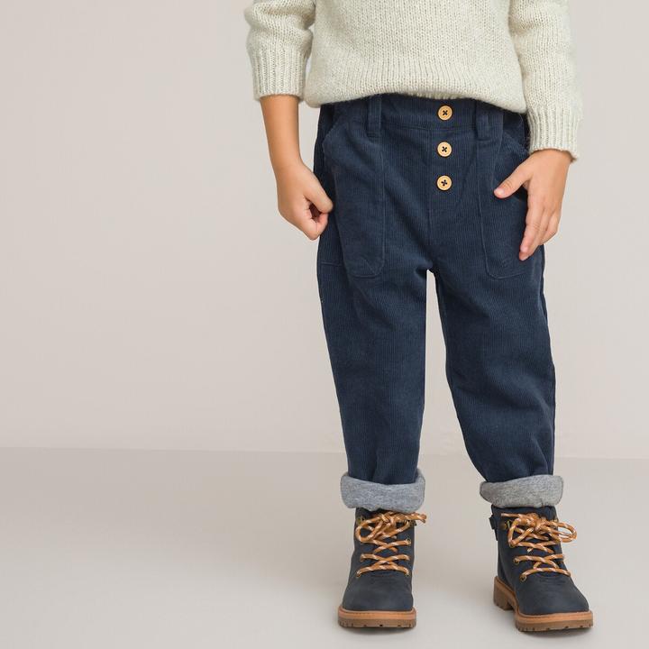 Produktbild La Redoute Collections Gerade Cordhose mit Jerseyfutter (86)