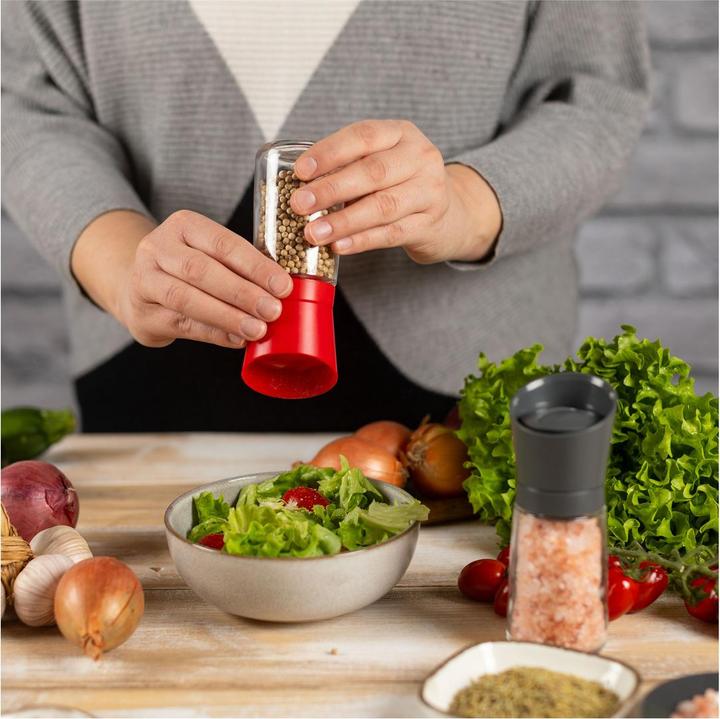 Actual product image Kuhn Rikon Tulip Grinder grey (Various spices)