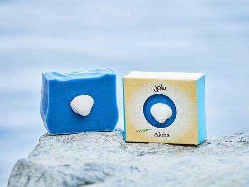 Actual product image Jolu HANDGEMACHTE SEIFE Aloha