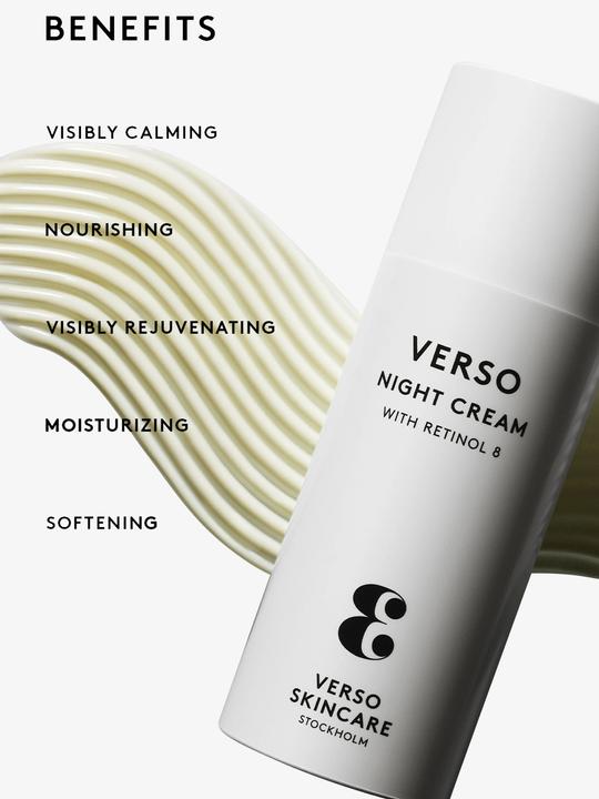 Image du produit Verso Night Cream (50 ml, Crème de nuit)