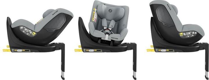 Actual product image Maxi-Cosi Mica Eco I-Size Authentic Grey (Reboarder, ECE R129/i-Size Standard)