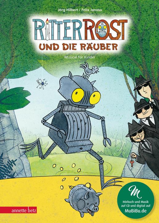 Produktbild Ritter Rost 9: Ritter Rost und die Räuber (Felix Janosa, Jrg Hilbert, Deutsch)