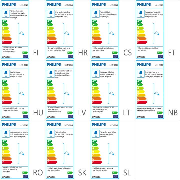 Image du produit Philips Ecomoods (810 lm, E27, IP44)