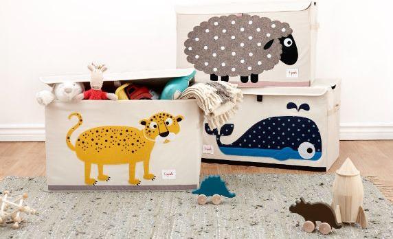 Actual product image 3 Sprouts Toy box