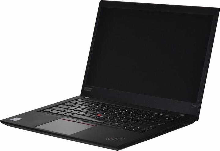 Produktbild Lenovo ThinkPad T490 i7-8665U 20GB 512GB SSD 14 FHD (MX250) Win11pro + zasilacz USED (Intel Core i7-8665U, 20 GB)