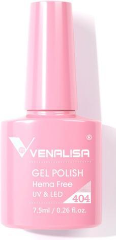 Venalisa Gellack 404 UV/LED (Barbie Pink, UV-Gel Lack)
