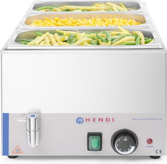 Actual product image Hendi Bain Marie Kitchen Line