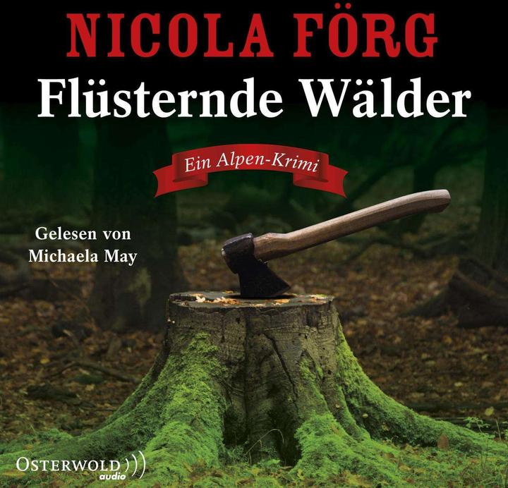 Produktbild Flüsternde Wälder (Nicola Förg, Deutsch)