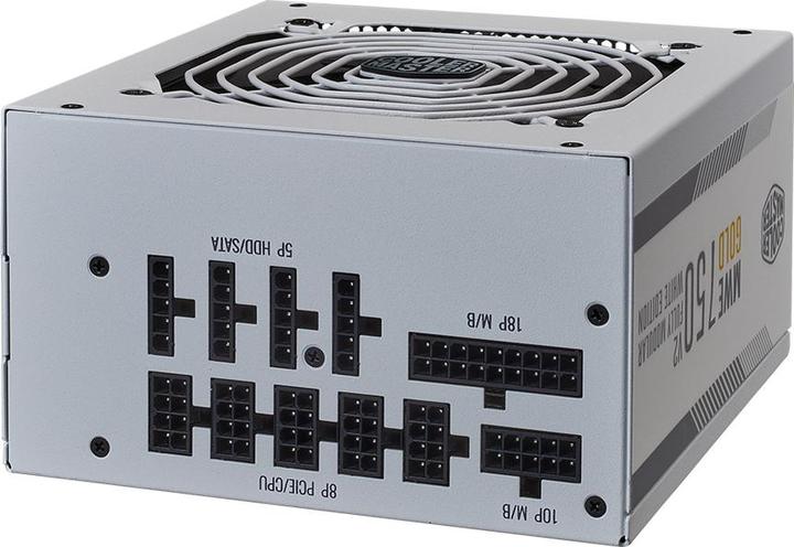 Immagine prodotto Cooler Master MWE Gold V2 ATX 3.1 750W White (MPE-7501-AFAAG-3EGEU) (750 W)