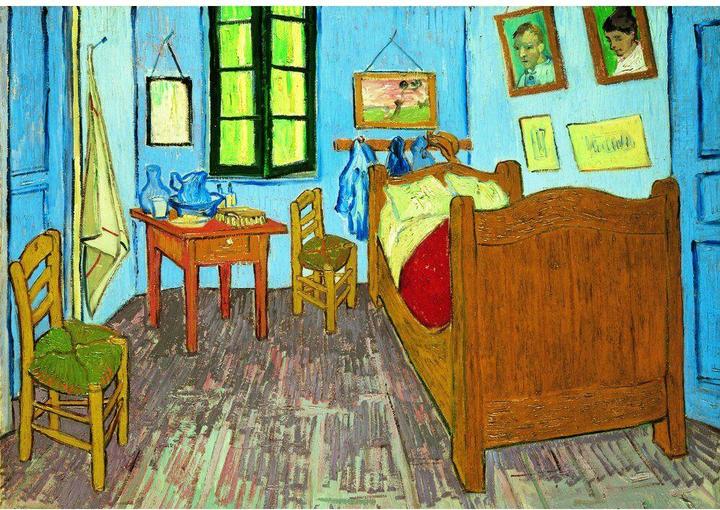 Produktbild Clementoni Puzzle 1000 Museum Van Gogh: Bedroom In Arles