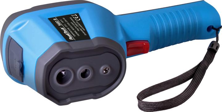 Actual product image Peaktech P 5610 B IR thermal imaging camera