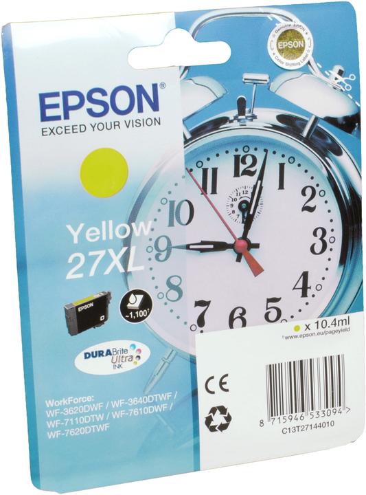 Image du produit Epson 27XL DuraBrite Ultra (Y)