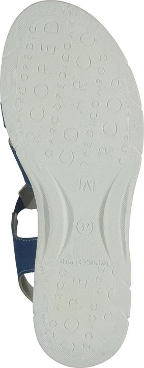 Produktbild Arcopedico Wunderschöne Riemchensandalette von. Die Sandalette passt durch die offene Schuhspitze un (38)