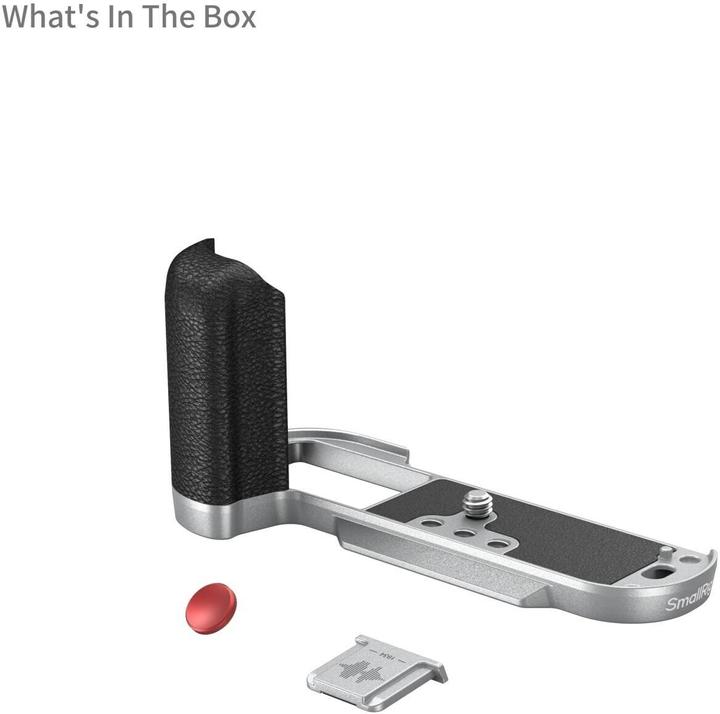 Produktbild SmallRig 4713 Silicone L Shape Handle for X T50 (Silver) (Griff)