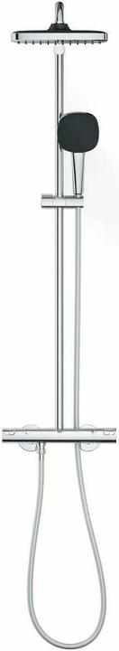 Grohe Vitalio Comfort 250 Duschsystem mit Thermostatbatterie und Vitalio Comfort 110 Handbrause, inkl. Mon