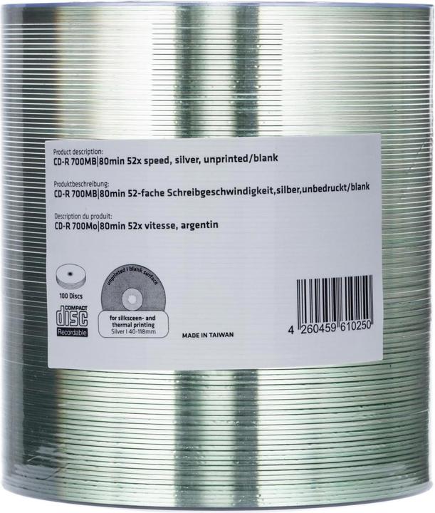 Actual product image MediaRange Cd-R (100 x)