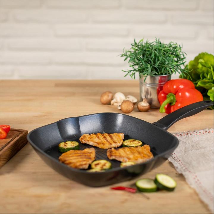Produktbild Kuhn Rikon Easy (26 cm, Grillpfanne, Aluminium)