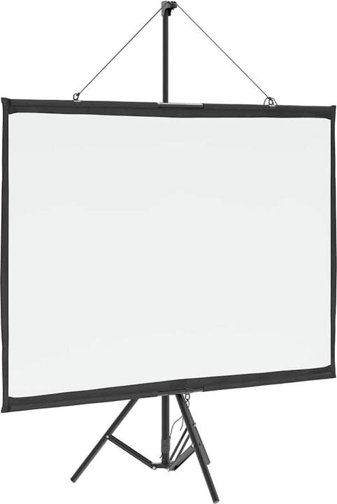 Produktbild VidaXL Beamer Leinwand mit Stativ 60 Zoll 4:3 Projektionswand Leinwand (60", 4:3)