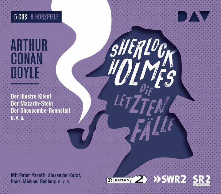 Image du produit Sherlock Holmes 6 - Les Dernières Chutes (Peter Pasetti, Michael Hardwick, Alexander Kerst, Hans-Michael Rehberg, Arthur Conan Doyle, Andreas M. Reinhard, Allemand)