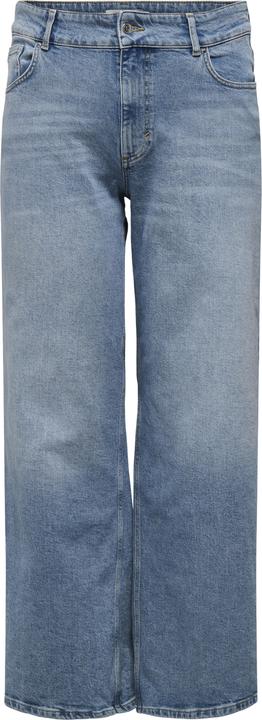 Only CARJUICY Hohe Taille Weiter Beinschnitt Jeans Jeans mit weitem Bein