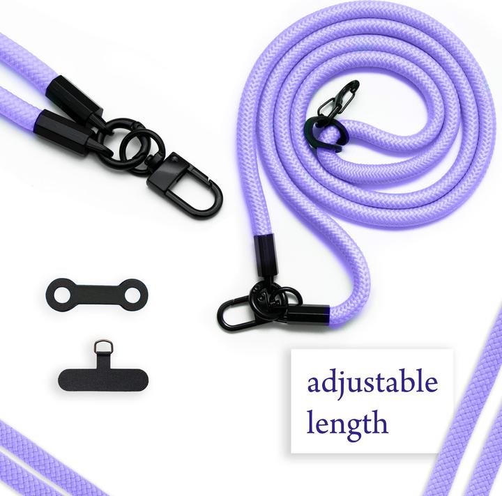 Actual product image Cadorabo Chain case for Motorola MOTO DROID MINI necklace cover adjustable