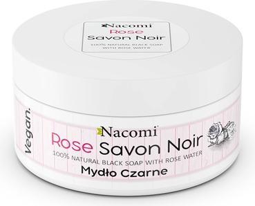 Actual product image Nacomi Savon Noirack soap Rose 125g (Liquid soap)