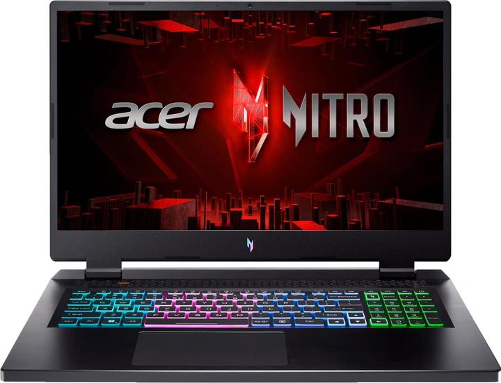 Image du produit Acer Nitro 17 (17.30", AMD Ryzen 7 7735HS, 16 Go, 512 Go, DE)