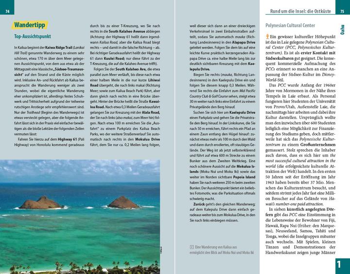 Produktbild Reiseführer Hawaii (Deutsch, Alfred Vollmer, 2024)
