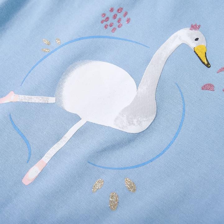 Immagine prodotto VidaXL Camicia da bambino a maniche lunghe azzurro 140,Materiale: 95 % cotone. 5 (140)