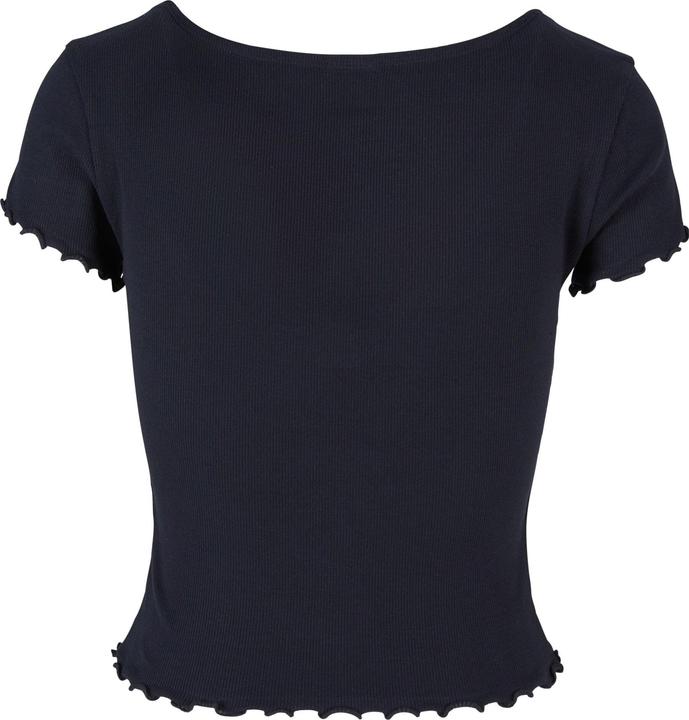 Immagine prodotto Urban Classics Ladies Rib Babylock Tee (M)
