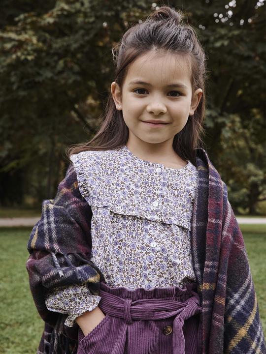 Produktbild Vertbaudet Mädchen Bluse mit Volants (86)