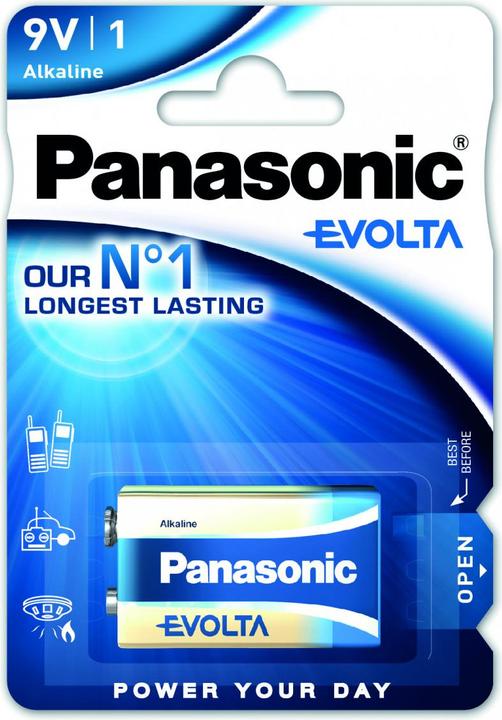 Immagine prodotto Panasonic Evolta 6LR61 (1 pz., 9V Block)