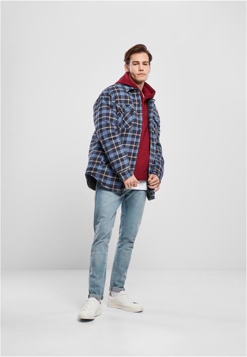 Immagine prodotto Urban Classics Giacca con camicia trapuntata a quadri (L)