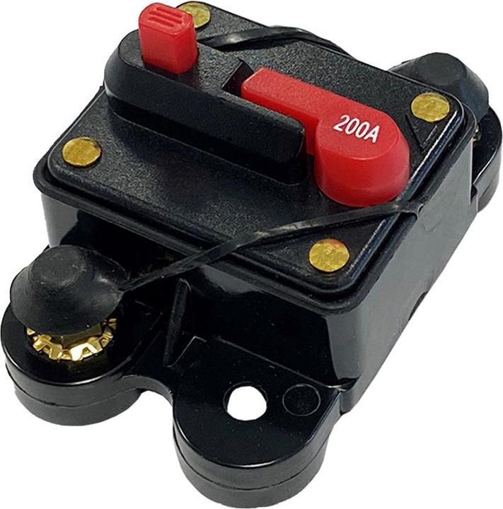 Actual product image Offgridtec ® DC circuit breaker 200A IP56 with cover