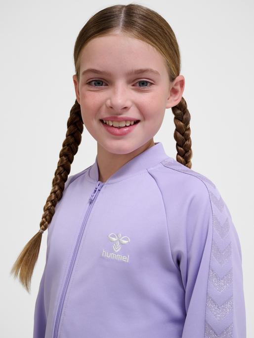Actual product image hummel hmlNOMA ZIP JACKET (140)