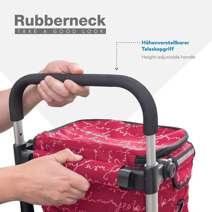 Produktbild Rubberneck Klappbarer Einkaufstrolley