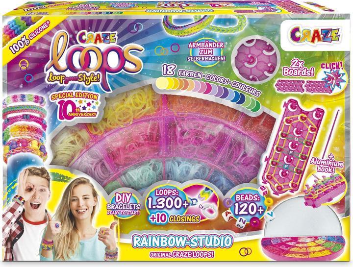Craze Rainbow Studio