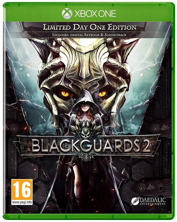 Image du produit Blackguards 2 édition limitée Day One (Xbox One S, FR, EN)