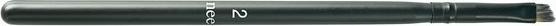 Actual product image NEE Slanting Eyebrow Brush Nr. 2 black (Eyebrows)
