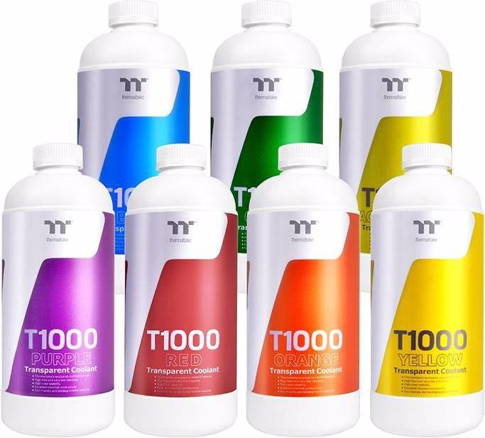 Produktbild Thermaltake T1000 Coolant Acid Green (1000 ml, Konzentrat)
