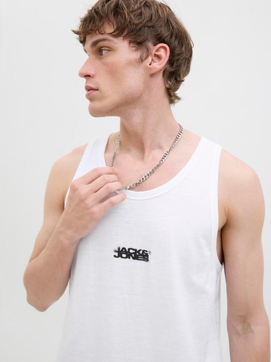 Produktbild Jack & Jones Logo Rundhalsausschnitt Tanktop Tanktop (M)