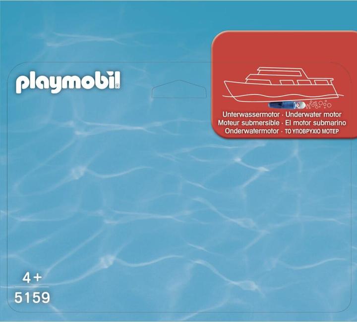 Immagine prodotto Playmobil Estensione del motore sommergibile (5159)