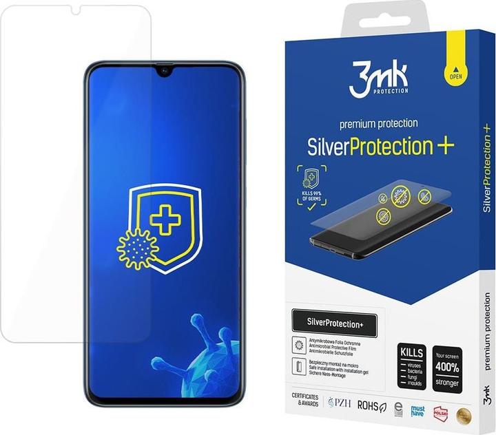 Actual product image 3MK Samsung Galaxy A70 - SilverProtection + (1 Piece, Samsung Galaxy A70)
