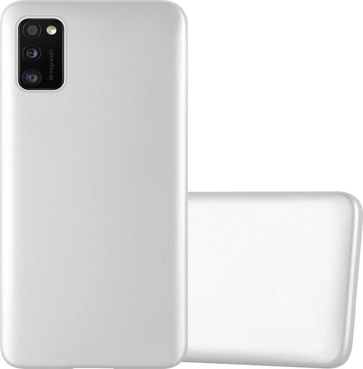 Actual product image Cadorabo TPU Matt Metallic Cover (Samsung Galaxy A41)