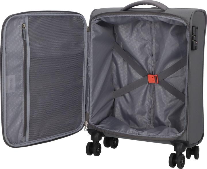 Immagine prodotto American Tourister Fun Cruise Carrello da cabina a 4 ruote 55 cm (40 l, Bagaglio a mano (fino a 50 litri))