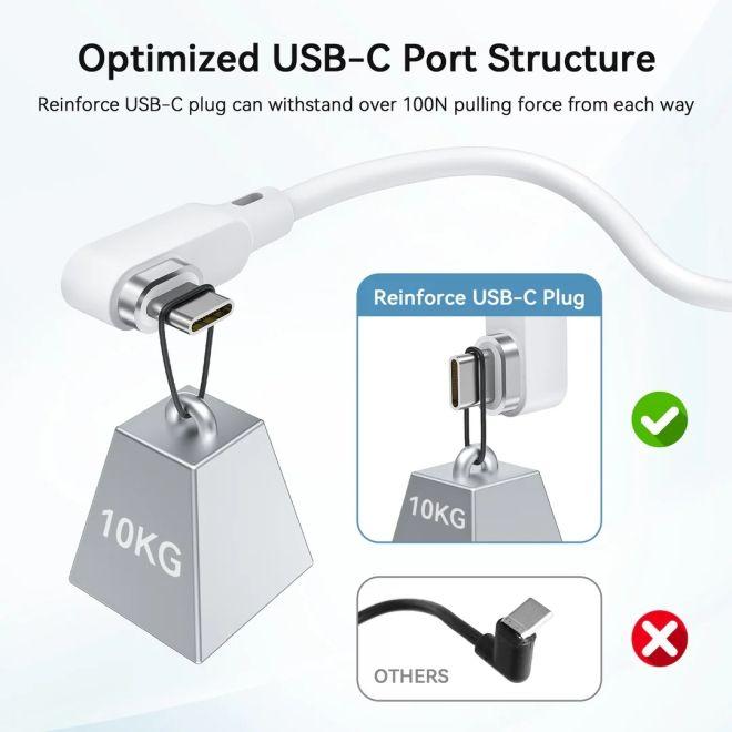 Actual product image AMVR Meta Quest 3 / 3S VR Link Kabel mit 36W Ladeleistung
