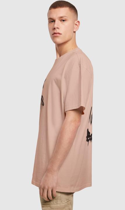 Actual product image Merchcode Bad Habits Heavy Oversize Tee - 113667 (L)