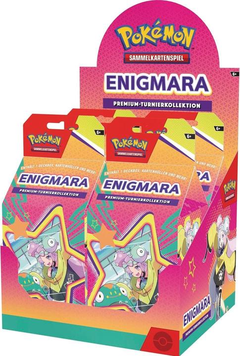 Produktbild Pokémon Enigmara Premium-Turnierkollektion (Deutsch, Box Set & Collection)
